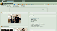 Desktop Screenshot of killtheamericandream.deviantart.com