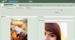 Desktop Screenshot of galazios-fotera.deviantart.com