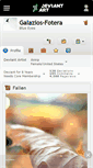 Mobile Screenshot of galazios-fotera.deviantart.com