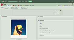 Desktop Screenshot of hro.deviantart.com