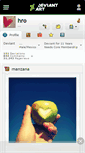 Mobile Screenshot of hro.deviantart.com
