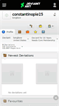 Mobile Screenshot of constantinople25.deviantart.com