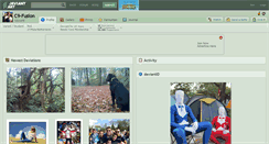 Desktop Screenshot of c9-fusion.deviantart.com