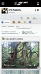 Mobile Screenshot of c9-fusion.deviantart.com