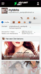 Mobile Screenshot of myidolss.deviantart.com