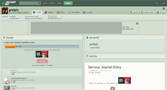 Desktop Screenshot of grellplz.deviantart.com