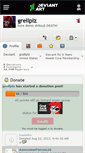 Mobile Screenshot of grellplz.deviantart.com