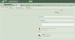 Desktop Screenshot of littlemissfawn.deviantart.com