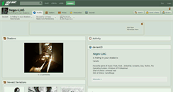 Desktop Screenshot of negev-lmg.deviantart.com