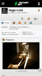 Mobile Screenshot of negev-lmg.deviantart.com