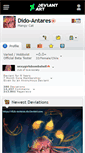 Mobile Screenshot of dido-antares.deviantart.com