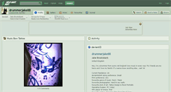 Desktop Screenshot of drummerjake88.deviantart.com