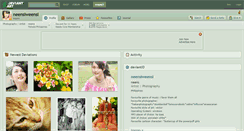 Desktop Screenshot of neensiweensi.deviantart.com