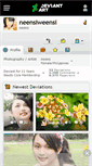 Mobile Screenshot of neensiweensi.deviantart.com