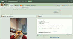 Desktop Screenshot of fb1907.deviantart.com
