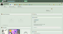 Desktop Screenshot of czubakaxd.deviantart.com