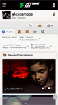 Mobile Screenshot of alexcampos.deviantart.com