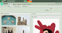 Desktop Screenshot of heianmd.deviantart.com