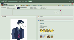 Desktop Screenshot of muse09.deviantart.com