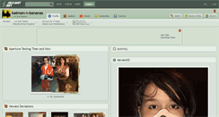 Desktop Screenshot of batman-n-bananas.deviantart.com