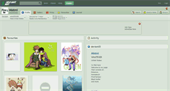 Desktop Screenshot of mistmi.deviantart.com