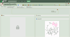 Desktop Screenshot of cupcakesrfancymufins.deviantart.com