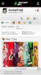 Mobile Screenshot of kuriosit-kat.deviantart.com