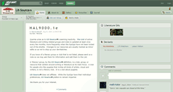 Desktop Screenshot of lit-source.deviantart.com