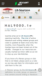 Mobile Screenshot of lit-source.deviantart.com