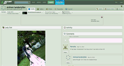 Desktop Screenshot of animes1andonlyfan.deviantart.com