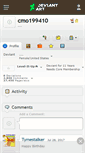 Mobile Screenshot of cmo199410.deviantart.com
