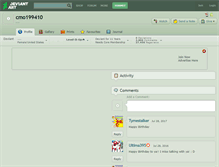 Tablet Screenshot of cmo199410.deviantart.com