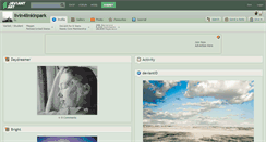 Desktop Screenshot of livin4linkinpark.deviantart.com