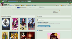 Desktop Screenshot of esther11.deviantart.com