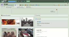Desktop Screenshot of kkreiger.deviantart.com