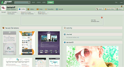 Desktop Screenshot of daskaloff.deviantart.com