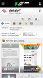Mobile Screenshot of daskaloff.deviantart.com