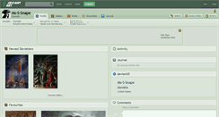 Desktop Screenshot of ms-s-snape.deviantart.com