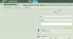Desktop Screenshot of ahhhicantthinkofname.deviantart.com