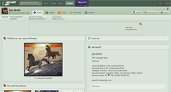 Desktop Screenshot of lyo-lovin.deviantart.com