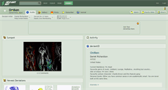 Desktop Screenshot of omiken.deviantart.com