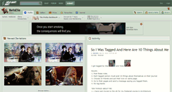 Desktop Screenshot of bellselle.deviantart.com