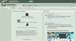 Desktop Screenshot of anthrontario.deviantart.com