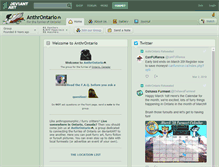 Tablet Screenshot of anthrontario.deviantart.com