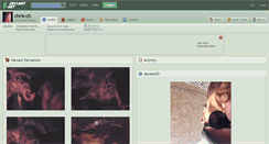 Desktop Screenshot of chris-ch.deviantart.com