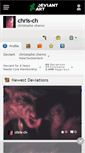 Mobile Screenshot of chris-ch.deviantart.com