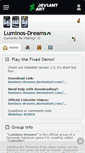 Mobile Screenshot of luminos-dreams.deviantart.com