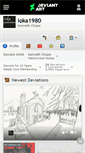 Mobile Screenshot of ioka1980.deviantart.com