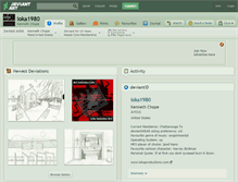 Tablet Screenshot of ioka1980.deviantart.com