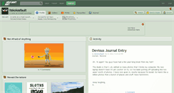 Desktop Screenshot of itskokosfault.deviantart.com